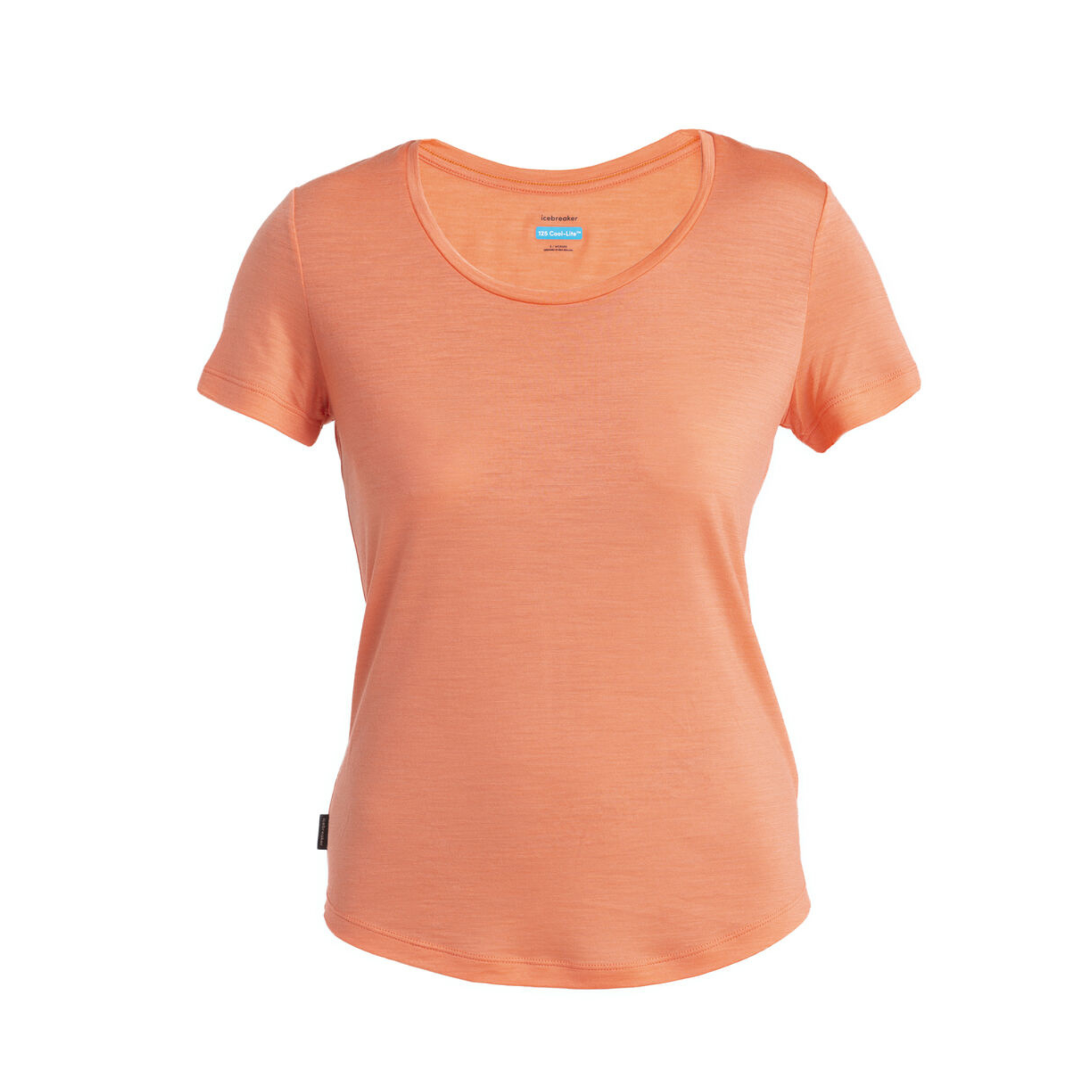 T-SHIRT COOL-LITE POUR FEMME, SPHERE III TANGERINE 0A56ZP ICEBREAKER MAHEU GO SPORT DEVANT 2