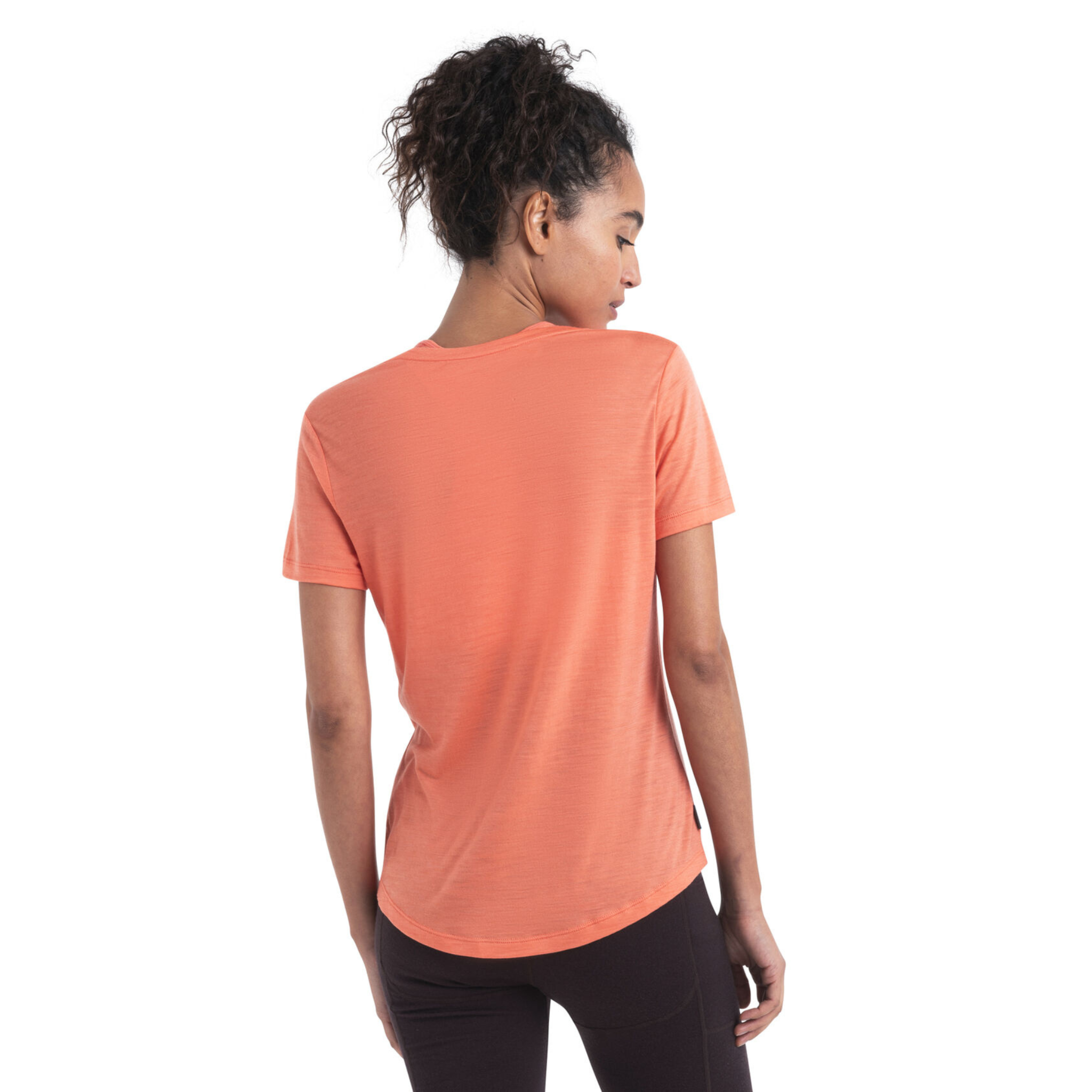 T-SHIRT COOL-LITE POUR FEMME, SPHERE III TANGERINE 0A56ZP ICEBREAKER MAHEU GO SPORT DOS