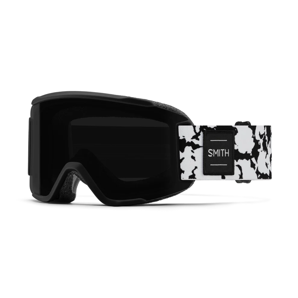 LUNETTE SKI SNOW ADULTE OU JUNIOR, SQUAD S BLACK MARBLE