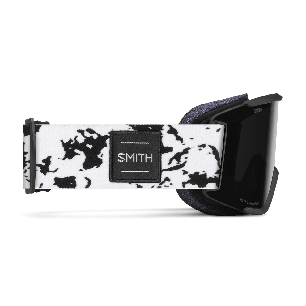 LUNETTE SKI SNOW ADULTE JUNIOR SQUAD S BLACK MARBLE M00764 SMITH MAHEU GO SPORT CÔTÉ