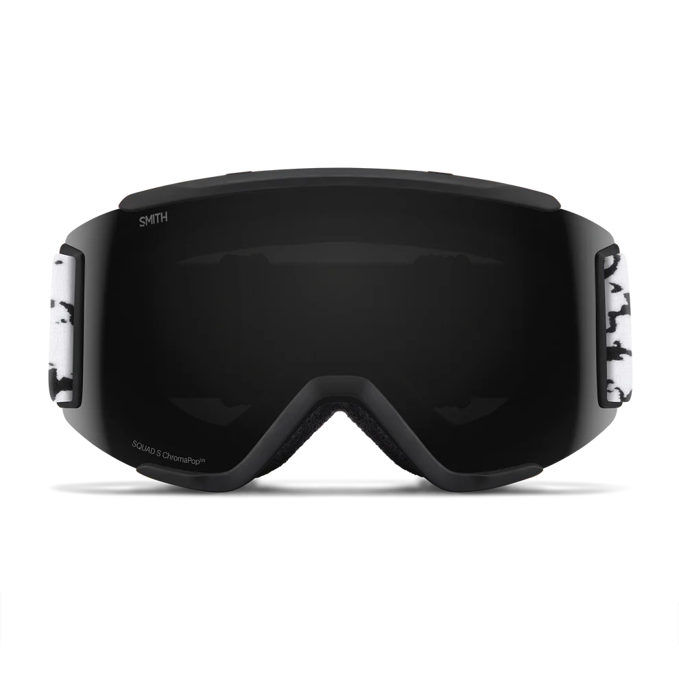 LUNETTE SKI SNOW ADULTE JUNIOR SQUAD S BLACK MARBLE M00764 SMITH MAHEU GO SPORT DEVANT