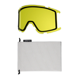 LUNETTE SKI SNOW ADULTE JUNIOR SQUAD S BLACK MARBLE M00764 SMITH MAHEU GO SPORT LENTILLE DE REMPLACEMENT JAUNE