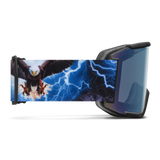 LUNETTE SKI SNOW ADULTE SQUAD XL OPEN ROAD M00675 CHROMAPOP SMITH MAHEU GO SPORT CÔTÉ