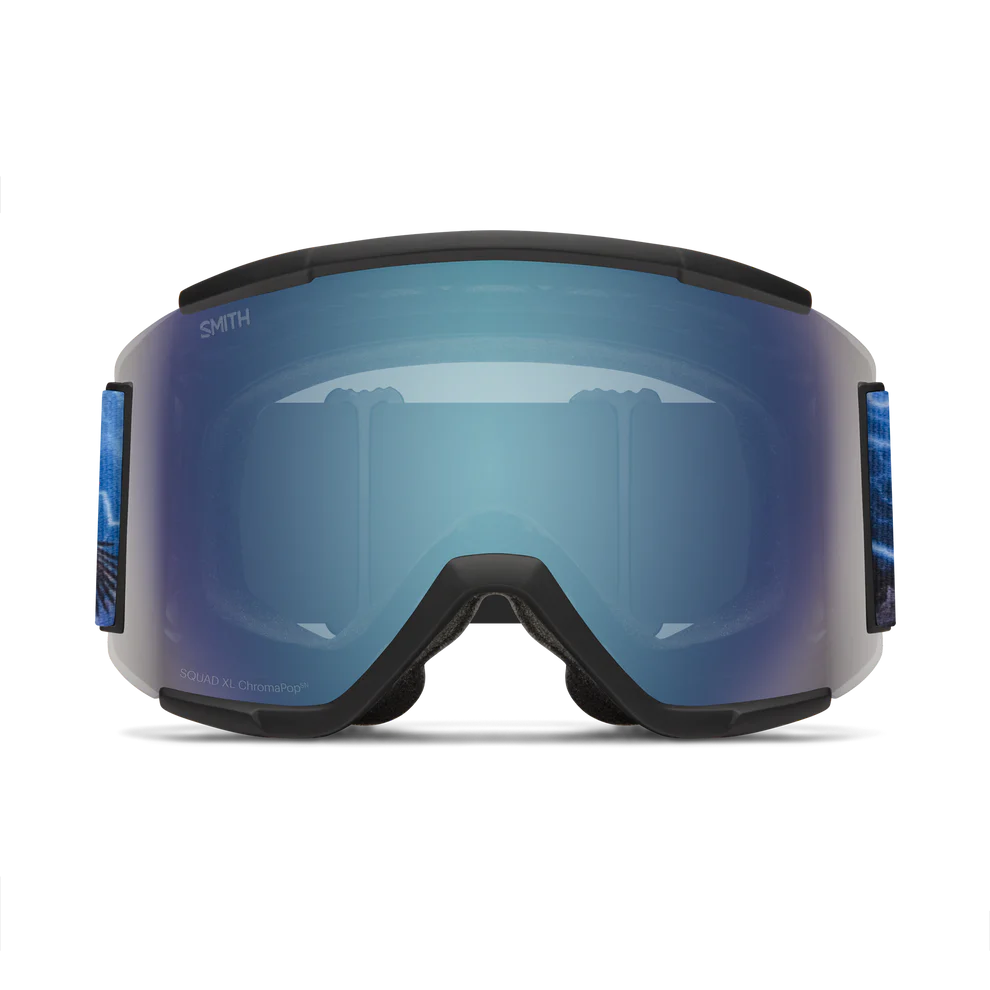LUNETTE SKI SNOW ADULTE SQUAD XL OPEN ROAD M00675 CHROMAPOP SMITH MAHEU GO SPORT DEVANT