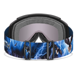 LUNETTE SKI SNOW ADULTE SQUAD XL OPEN ROAD M00675 CHROMAPOP SMITH MAHEU GO SPORT ÉLASTIQUE