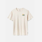 T-SHIRT POUR FEMME, STANCE VISTA ECRU