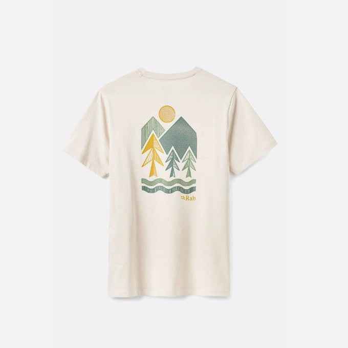 T-SHIRT POUR FEMME, STANCE VISTA ECRU