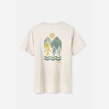 T-SHIRT POUR FEMME, STANCE VISTA ECRU