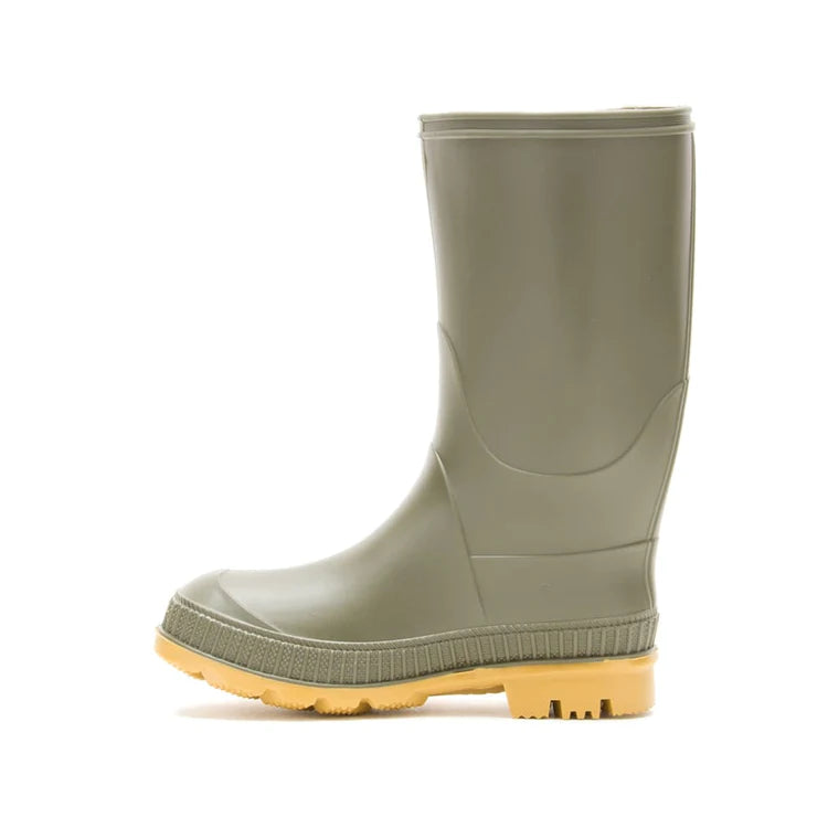 STOMP-BOTTE-PLUIE-MI-SAISON-ENFANT-GARCON-FILLE-KAMIK-MAHEU-GO-SPORT-OLIVE-COTE-INTERIEUR