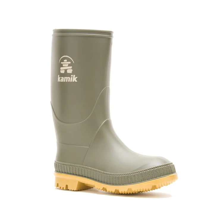 STOMP-BOTTE-PLUIE-MI-SAISON-ENFANT-GARCON-FILLE-KAMIK-MAHEU-GO-SPORT-OLIVE