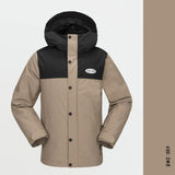 manteau-snow-garcon-volcom-stone-91-chestnut-W4