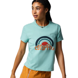 T-SHIRT MANCHES COURTES COTOPAXI FEMME SUNSET EMBERS TIDE POOL MAHEU GO SPORT DEVANT MANNEQUIN