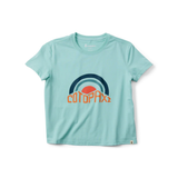 T-SHIRT MANCHES COURTES COTOPAXI FEMME SUNSET EMBERS TIDE POOL MAHEU GO SPORT DEVANT