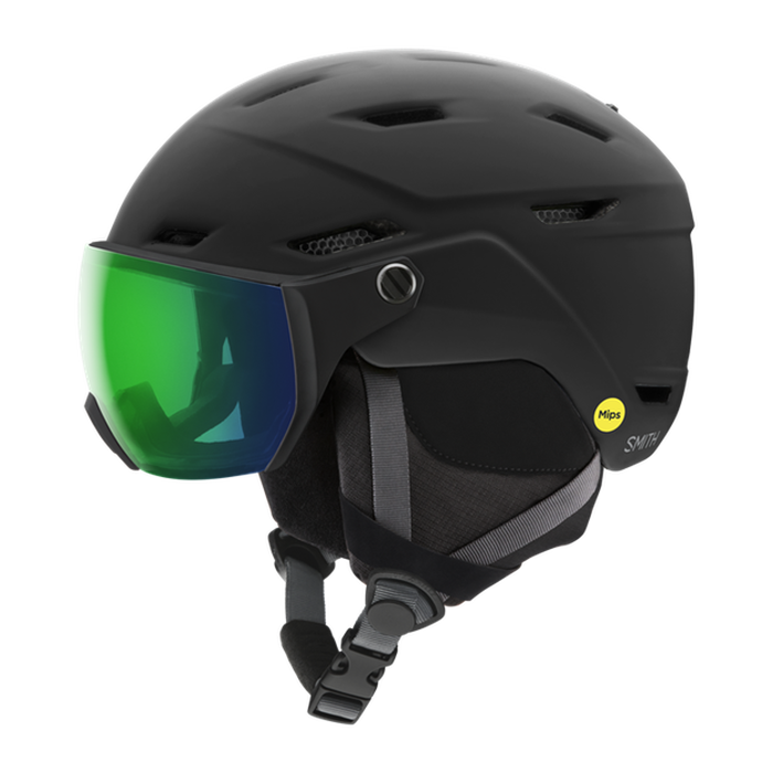 SURVEY-MIPS-matteBlack-cpEverydayGreenMirror_CASQUE-LUNETTE-HIVER-SKI-SNOW-HOMME-FEMME-ADULTE-SMITH-MAHEU-GO-SPORT