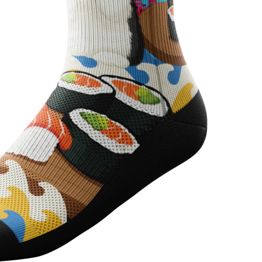 CHAUSSETTES ADULTE, SUSHI PURFFECTION