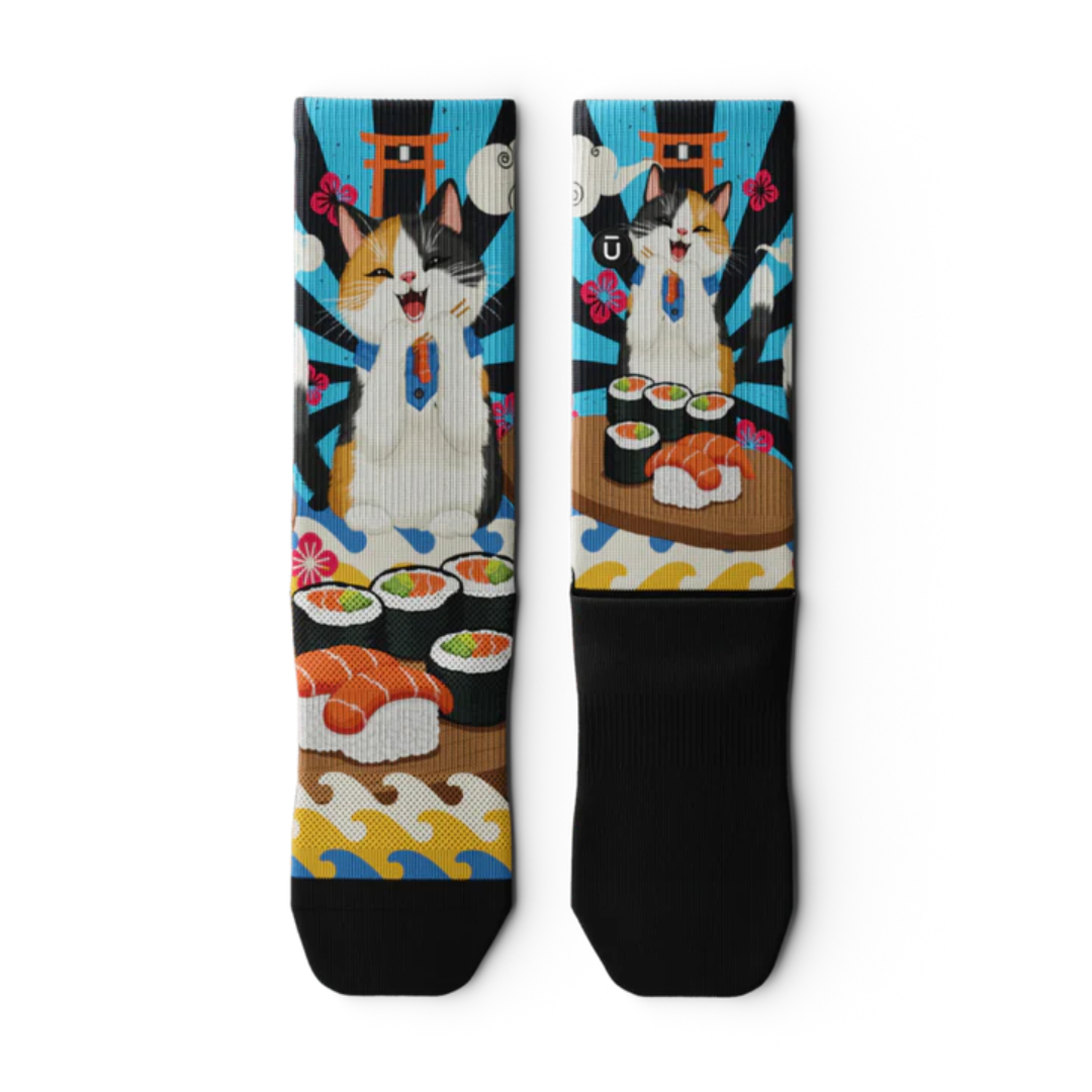 CHAUSSETTES ADULTE SUSHI PURFFECTION OUTWAY MAHEU GO SPORT PAIRE