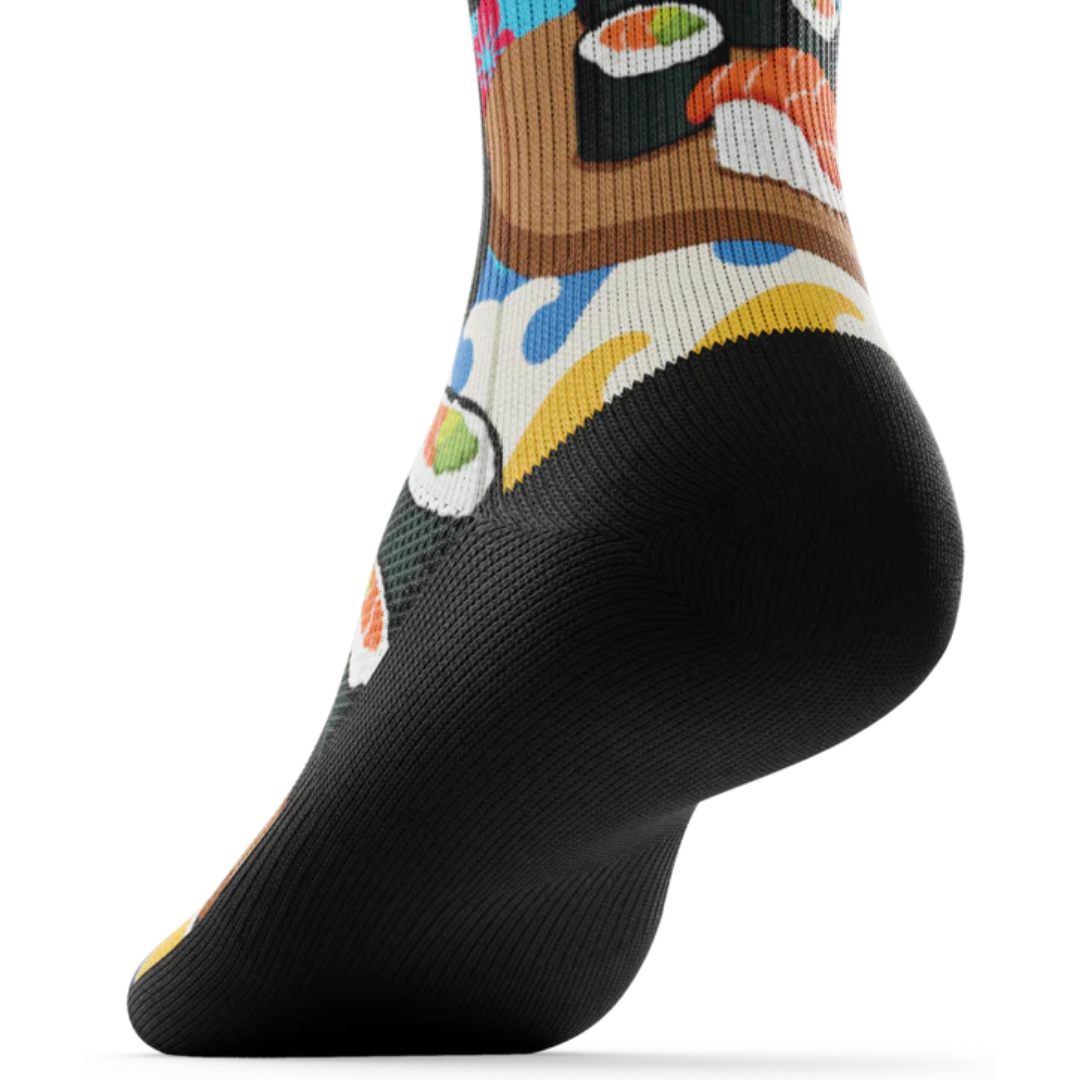 CHAUSSETTES ADULTE, SUSHI PURFFECTION