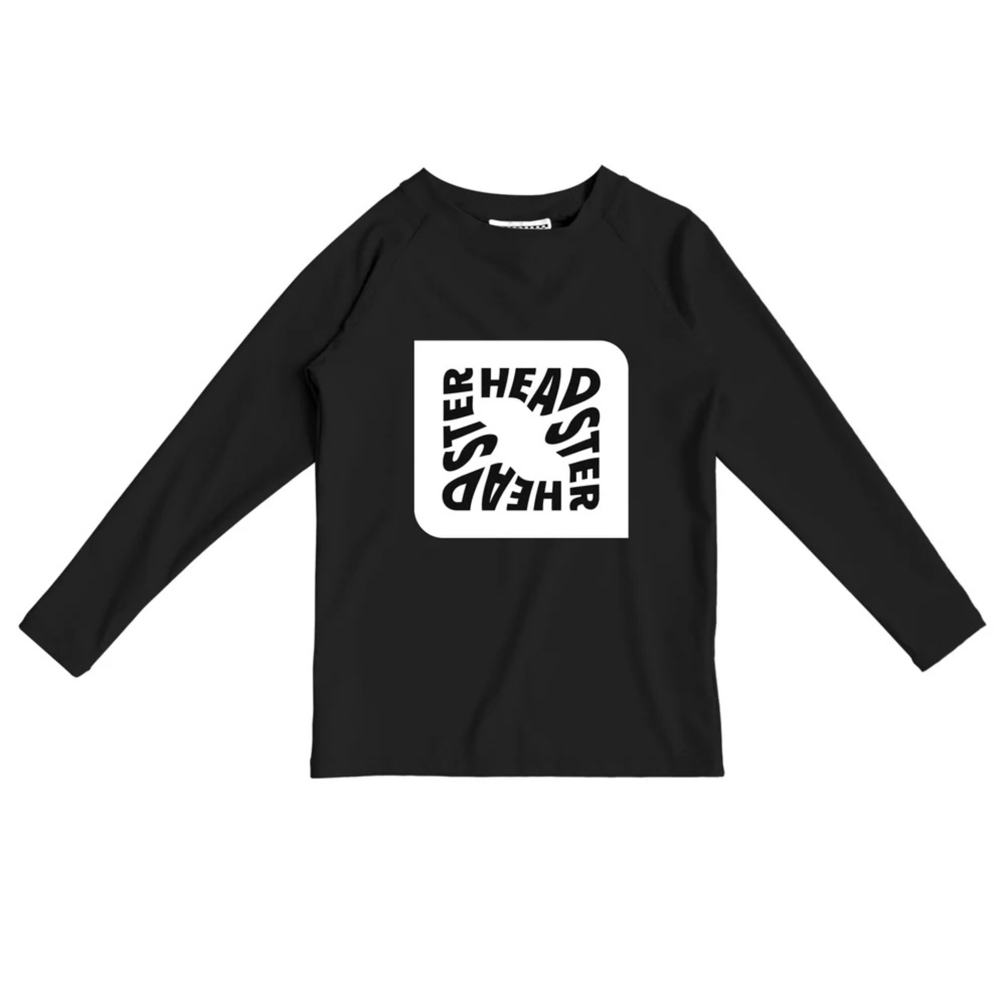 RASHGUARD HEADSTER KIDS ENFANT OFFSHORE NOIR SWRGSP2471 MAHEU GO SPORT DEVANT