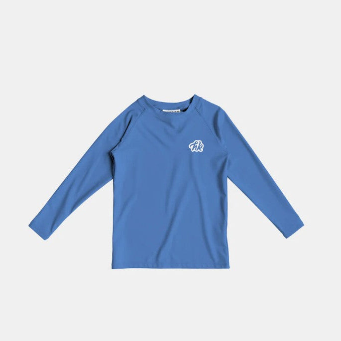 RASHGUARD HEADSTER KIDS ENFANT COASTLINE DUSTY AQUA SWRGSP2655 453 MAHEU GO SPORT DEVANT