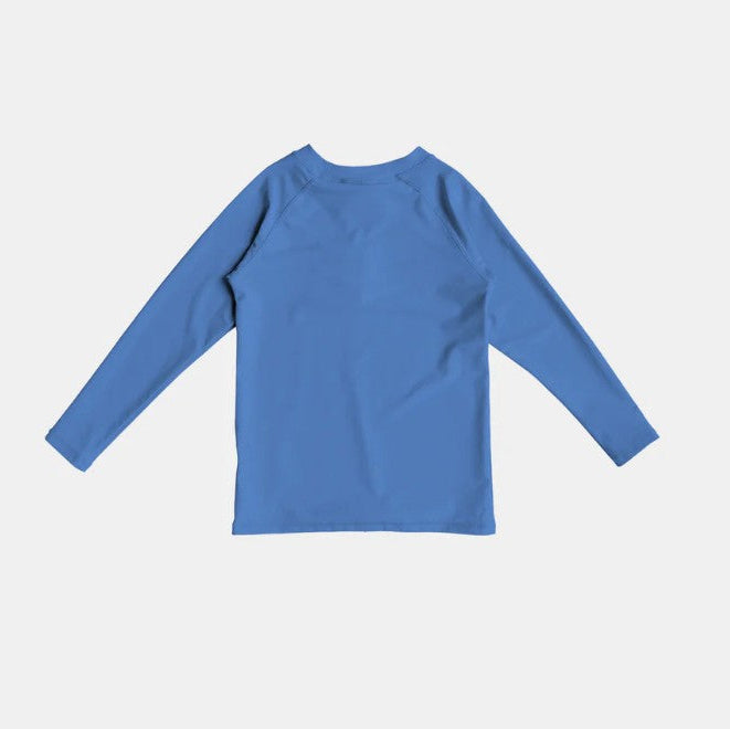 RASHGUARD HEADSTER KIDS ENFANT COASTLINE DUSTY AQUA SWRGSP2655 453 MAHEU GO SPORT DOS