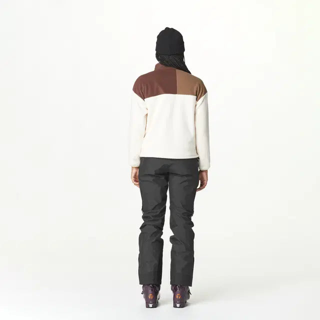 POLAR FEMME ARCCA 1/4 CACAO VANILLE SWT0161 PICTURE MAHEU GO SPORT DOS MANNEQUIN