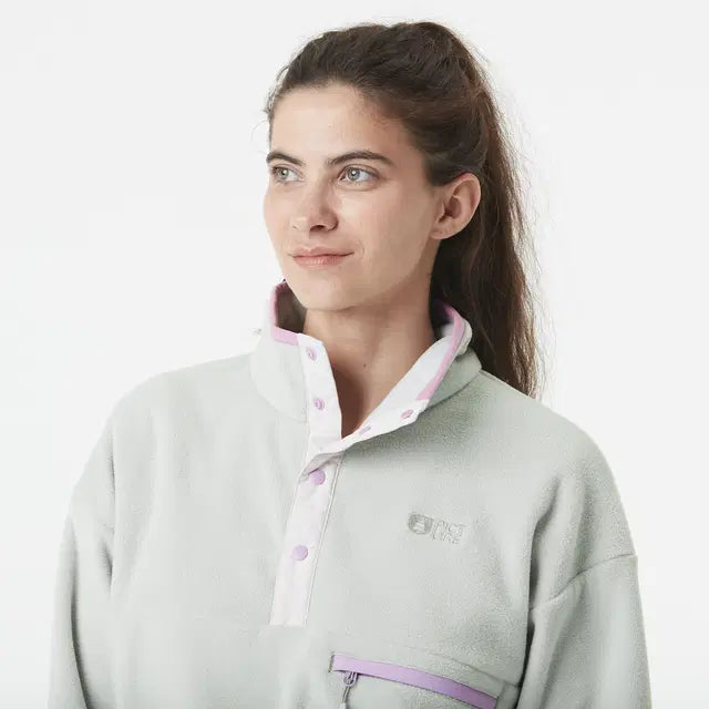 POLAR POUR FEMME, ARCCA 1/4 CLOUDY BLUE - Maheu Go Sport