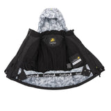 HABIT D'HIVER POUR ENFANT, QUERCUS NOIR (2 À 16 ANS)