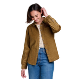 CHEMISE FEMME CASCADIA HONEY BROWN T1000053 201 TOAD CO MAHEU GO SPORT DEVANT