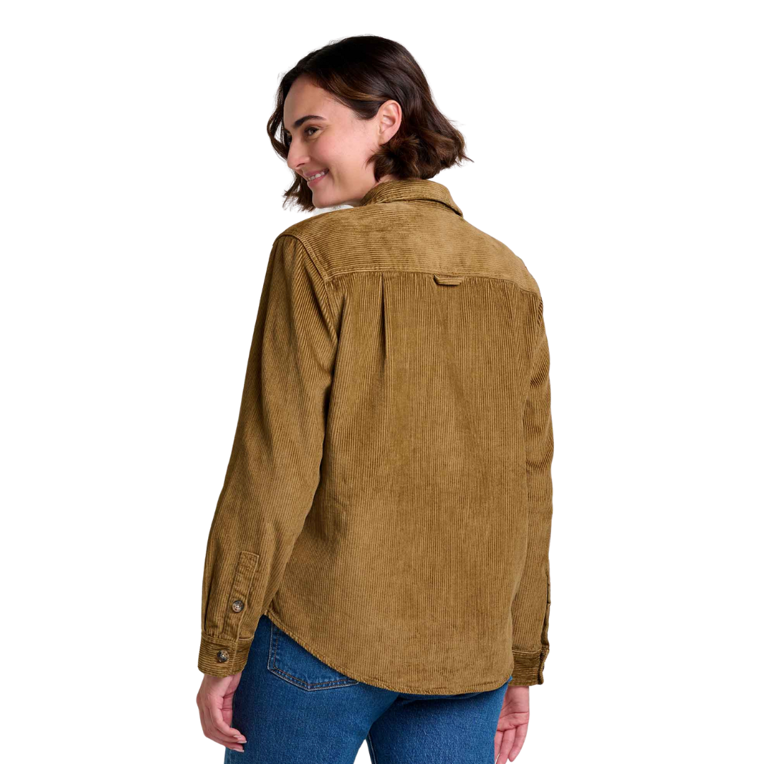 CHEMISE FEMME CASCADIA HONEY BROWN T1000053 201 TOAD CO MAHEU GO SPORT DOS