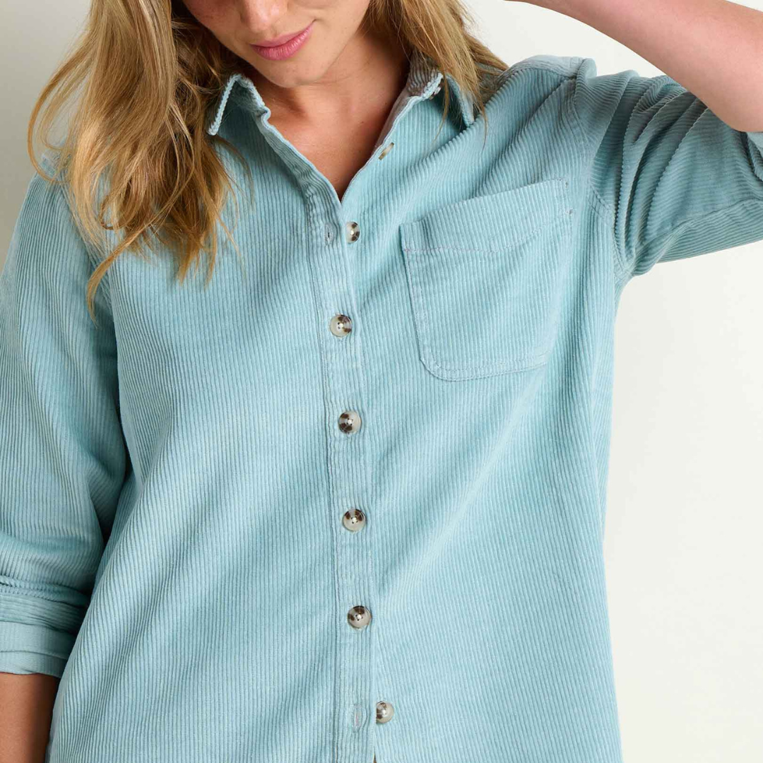 CHEMISE POUR FEMME, CASCADIA CLOUD