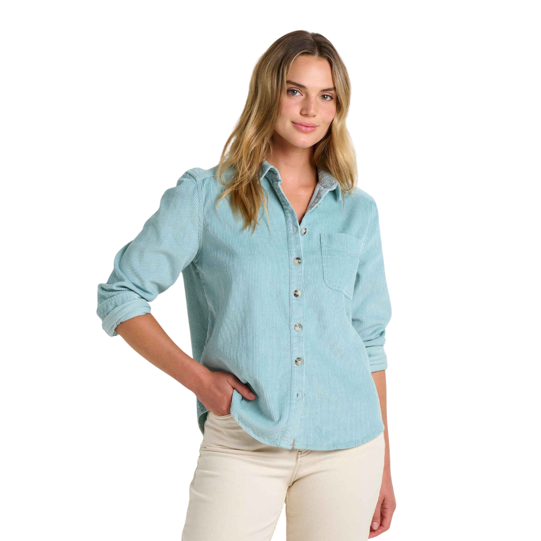 CHEMISE MANCHES LONGUES FEMME CASCADIA CLOUD T1000053 561 TOAD AND CO MAHEU GO SPORT DEVANT
