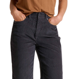 PANTALON JAMBE LARGE FEMME, COASTER CORD SOOT