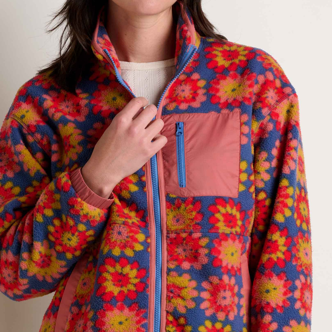 HAUT POUR FEMME, CAMPO KYANITE FLORAL