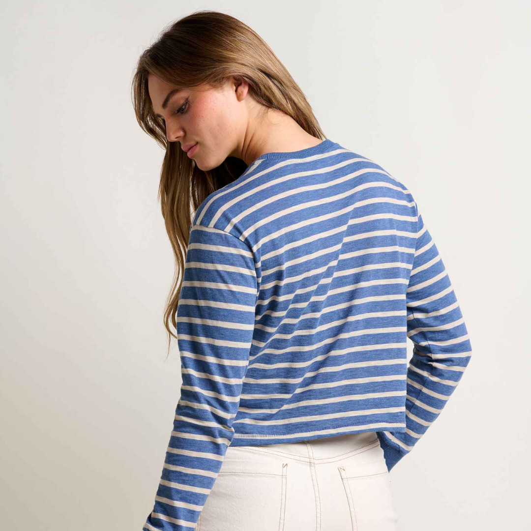 HAUT À MANCHES LONGUES FEMME, BOUNDLESS KYANITE