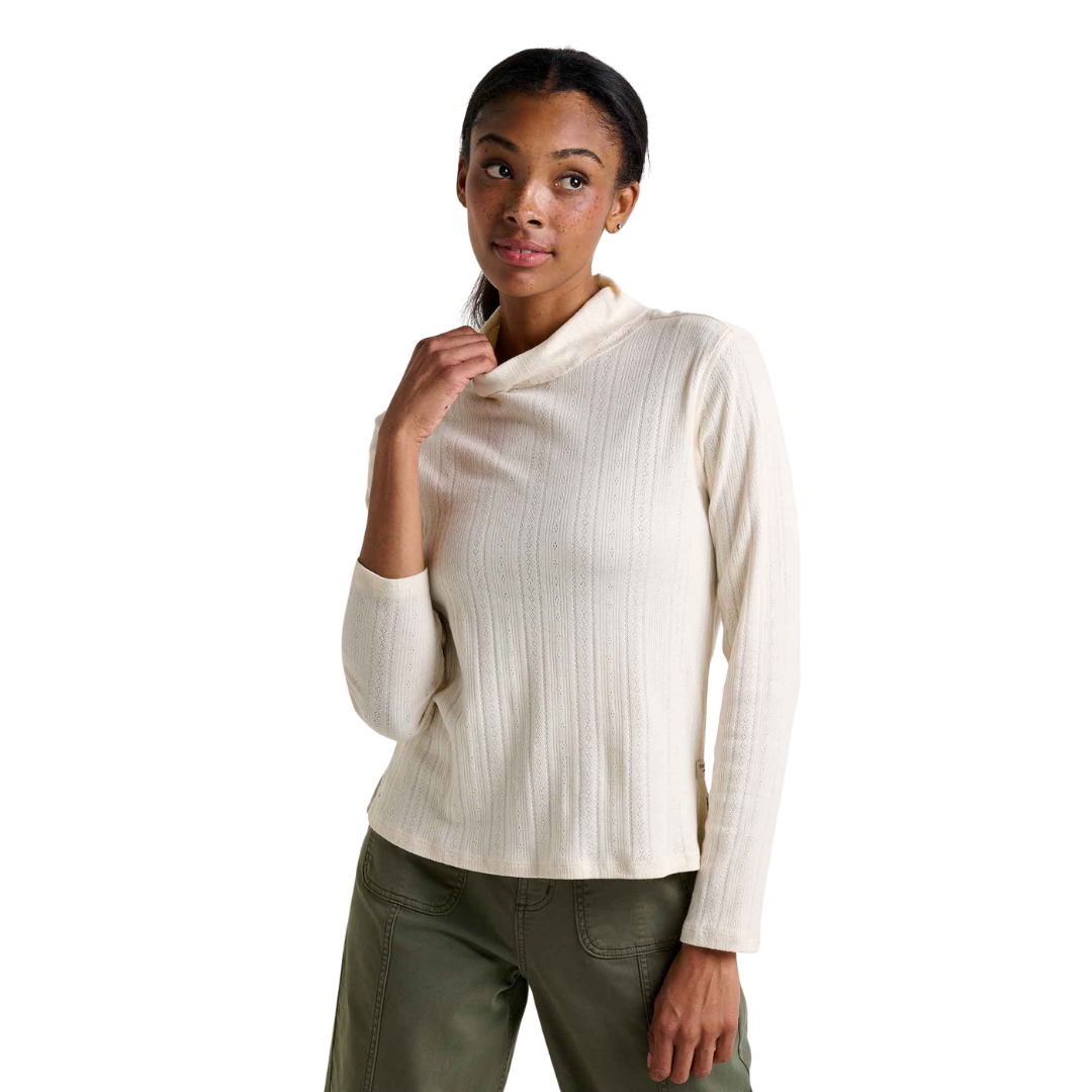 HAUT MANCHES LONGUES FEMME FOOTHILL POINTELLE SALT T1241410 199 TOAD CO MAHEU GO SPORT DEVANT