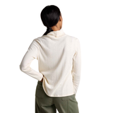 HAUT À MANCHES LONGUES FEMME, FOOTHILL POINTELLE SALT