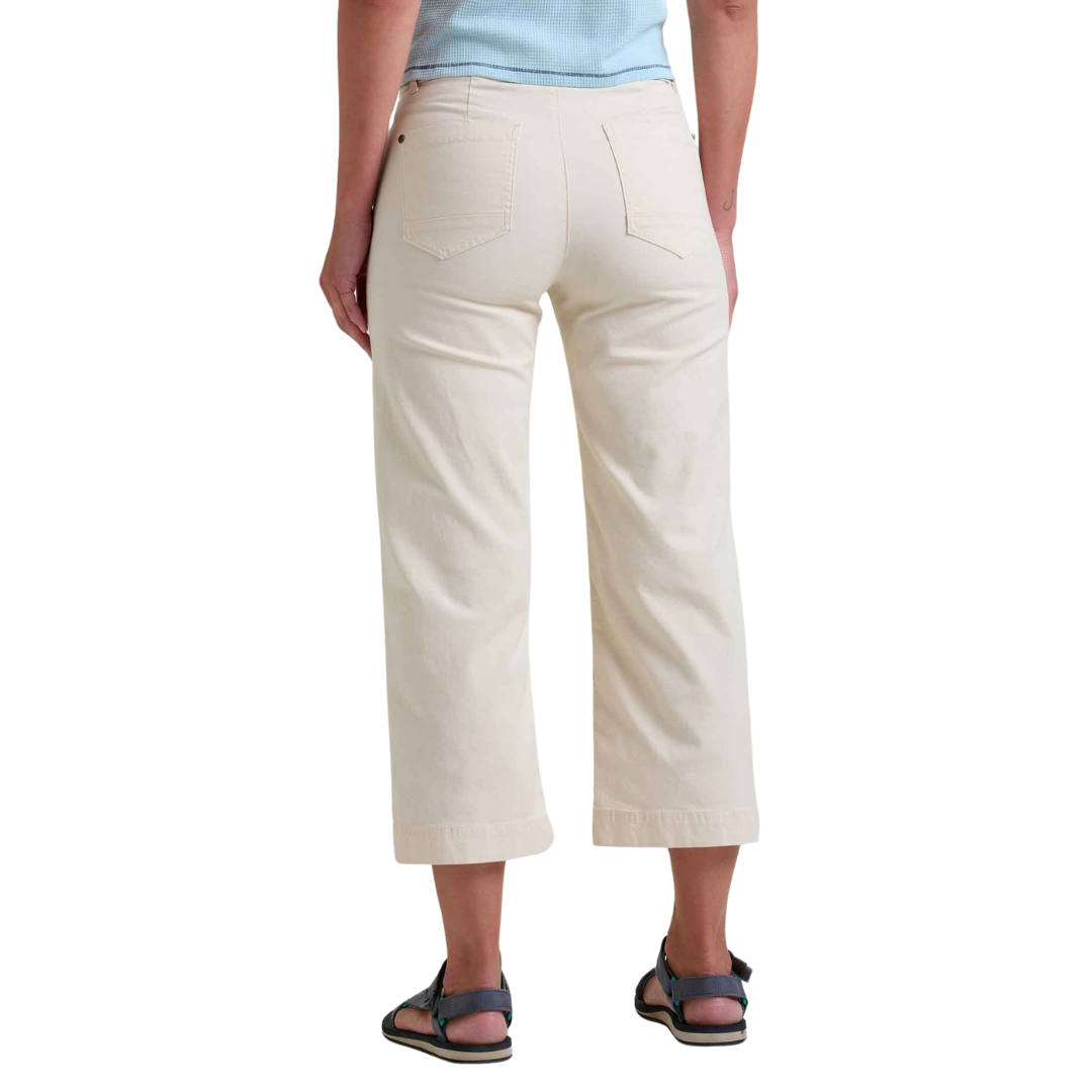 PANTALON JAMBE LARGE FEMME EARTHWORKS SALT T1442907 TOAD&CO MAHEU GO SPORT DOS MANNEQUIN