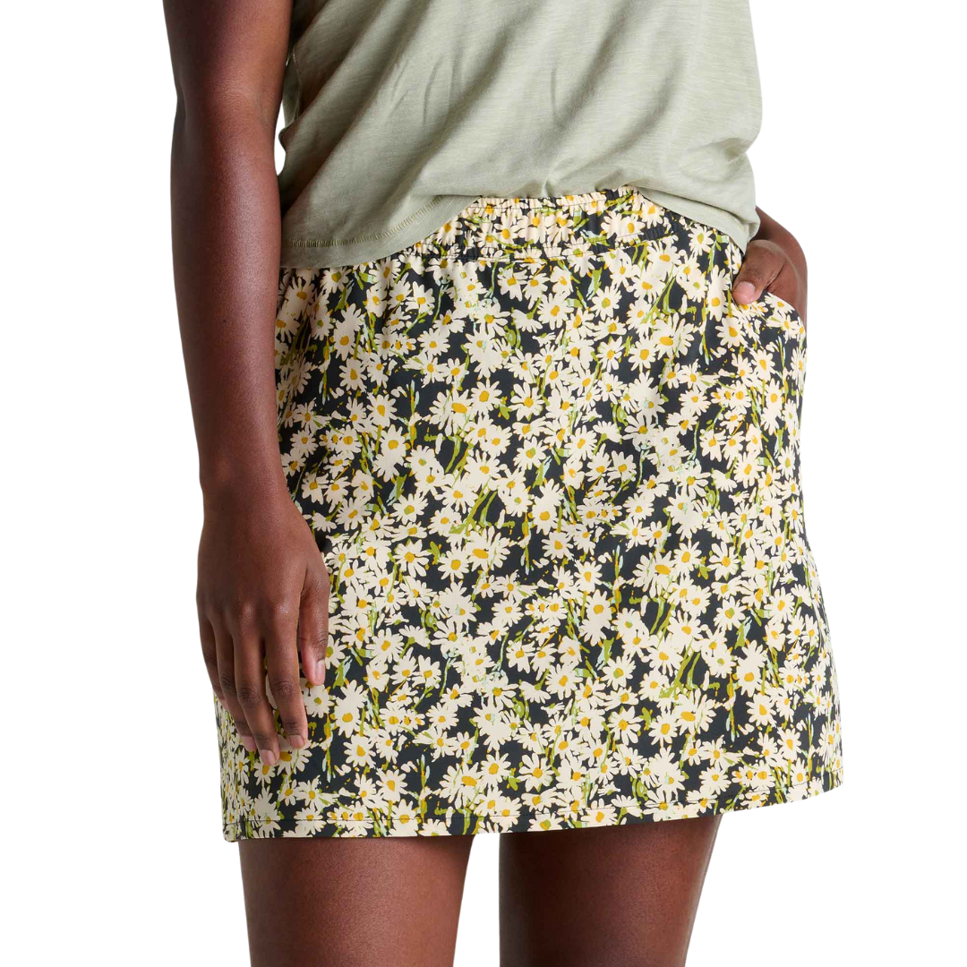 JUPE-SHORT FEMME SUNKISSED WEEKEND MARGUERITES T1842005 toad&co MAHEU GO SPORT DEVANT MANNEQUIN