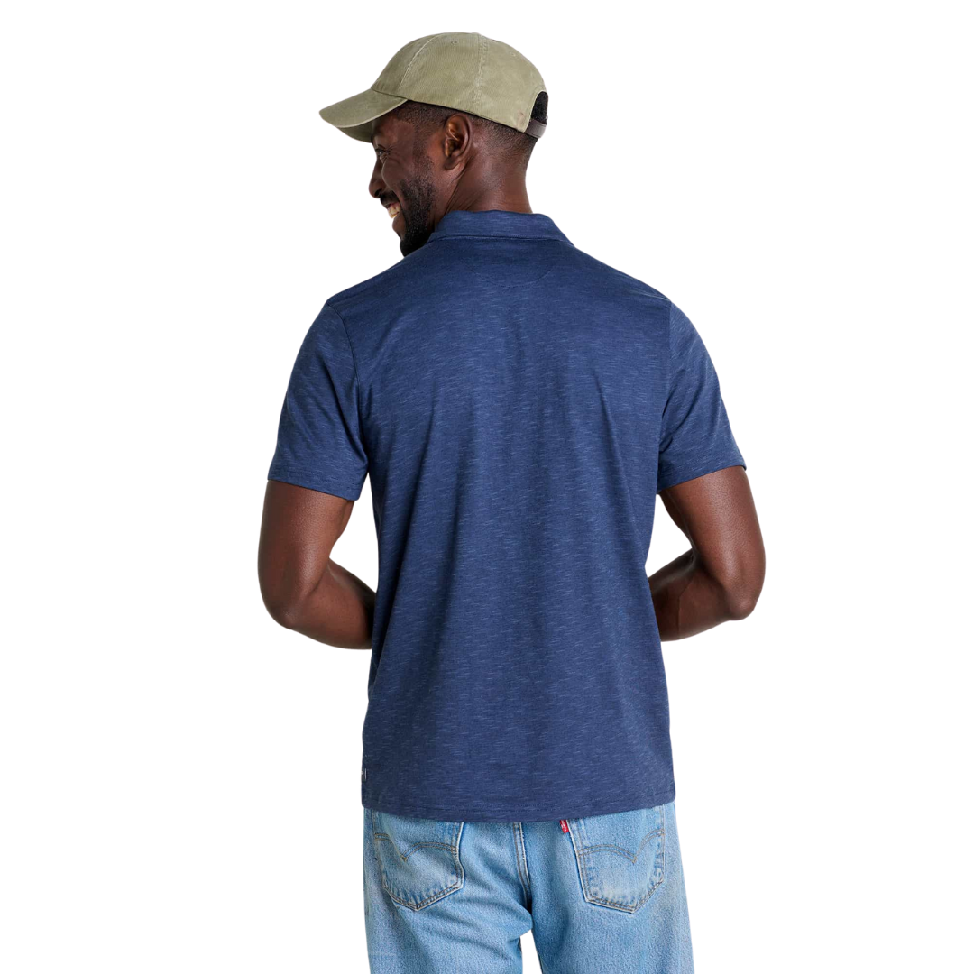 POLO POUR HOMME, TEMPO MARINE - Maheu Go Sport