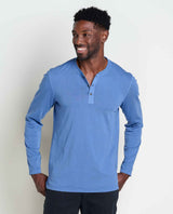 CHANDAIL MANCHES LONGUES HOMME PRIMO HENLEY T2241909 TOAD CO MAHEU GO SPORT DEVANT