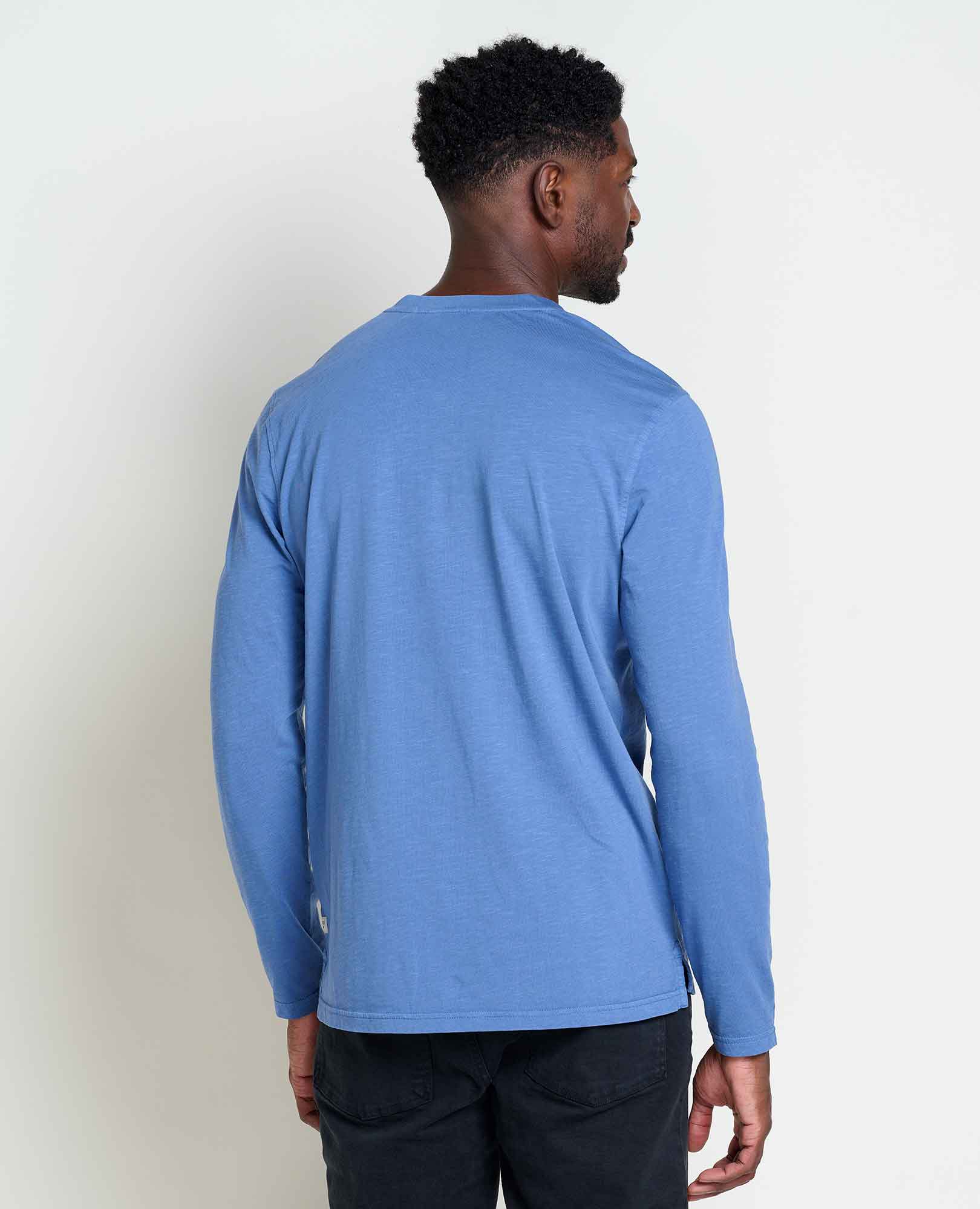 CHANDAIL À MANCHES LONGUES POUR HOMME, PRIMO HENLEY