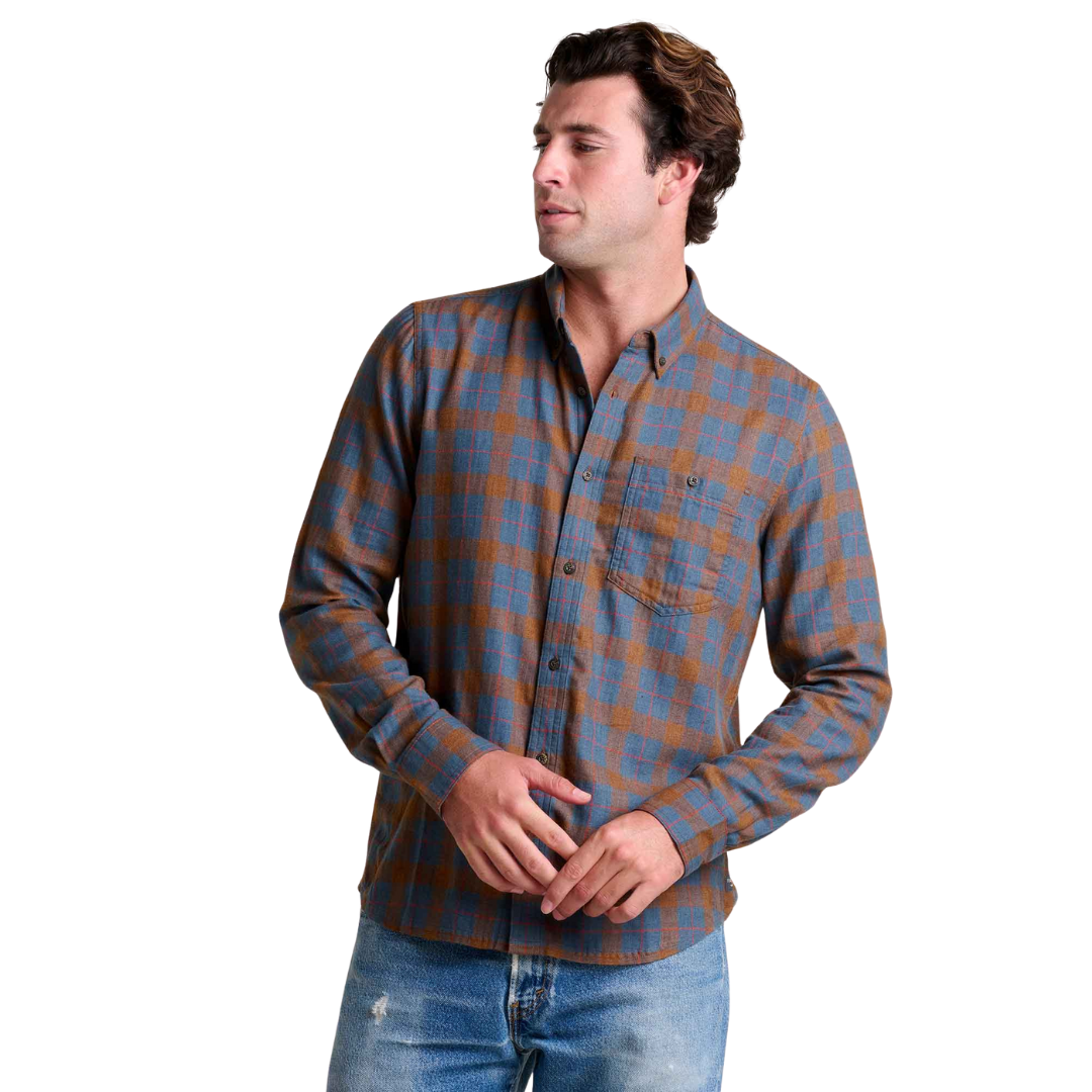 CHEMISE MANCHES LONGUES HOMME AIRSMYTH PARTRIDGE T2241915 862 TOAD CO MAHEU GO SPORT DEVANT