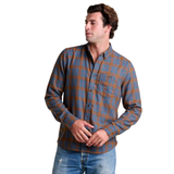 CHEMISE MANCHES LONGUES HOMME AIRSMYTH PARTRIDGE T2241915 862 TOAD CO MAHEU GO SPORT DEVANT