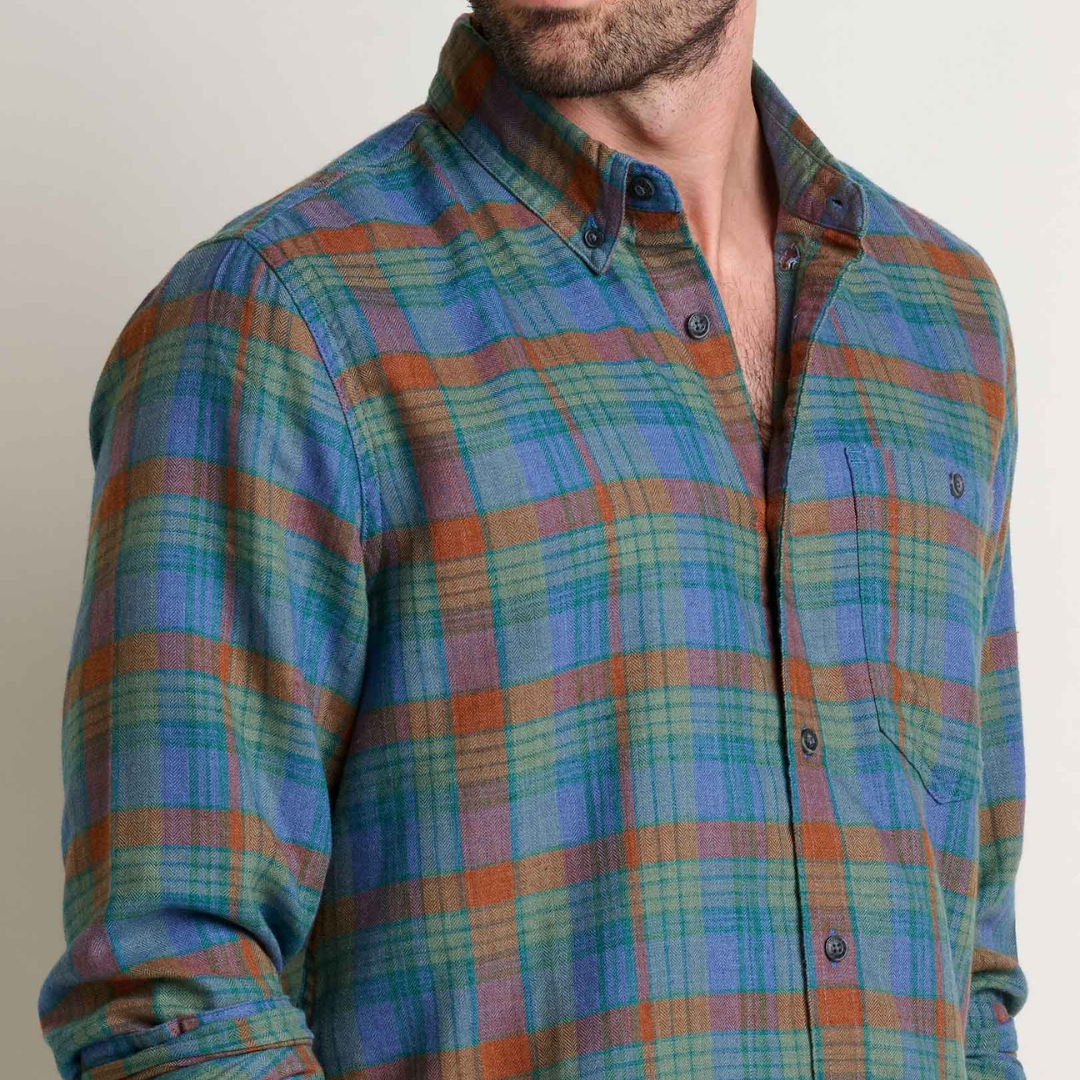 CHEMISE POUR HOMME, AIRSMYTH DARK ROAST