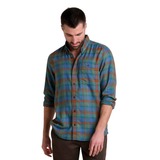 CHEMISE MANCHES LONGUES HOMME AIRSMYTH DARK ROAST T2241915 870 TOAD CO MAHEU GO SPORT DEVANT