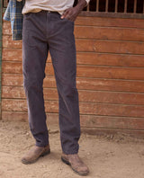 PANTALON POUR HOMME, COASTER CORD SOOT