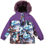 HABIT D'HIVER POUR ENFANT, TAKLA MAUVE (4 À 6X ANS)