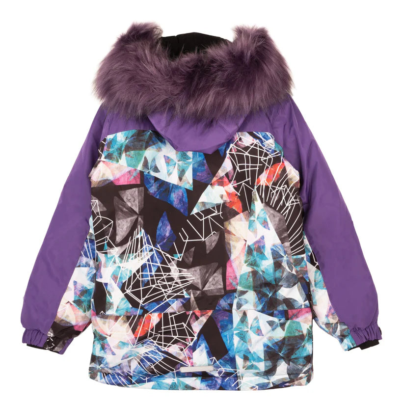 CHILDREN'S WINTER CLOTHING, TAKLA MAUVE (4 TO 6 YEARS)