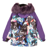 HABIT D'HIVER POUR ENFANT, TALKA MAUVE (4 À 6X ANS)