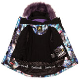 HABIT D'HIVER POUR ENFANT, TALKA MAUVE (4 À 6X ANS)